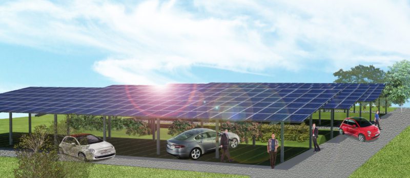 Riconversione di una base militare in parco fotovoltaico