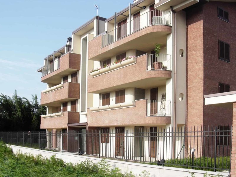 Nuovo edificio residenziale in Paderno